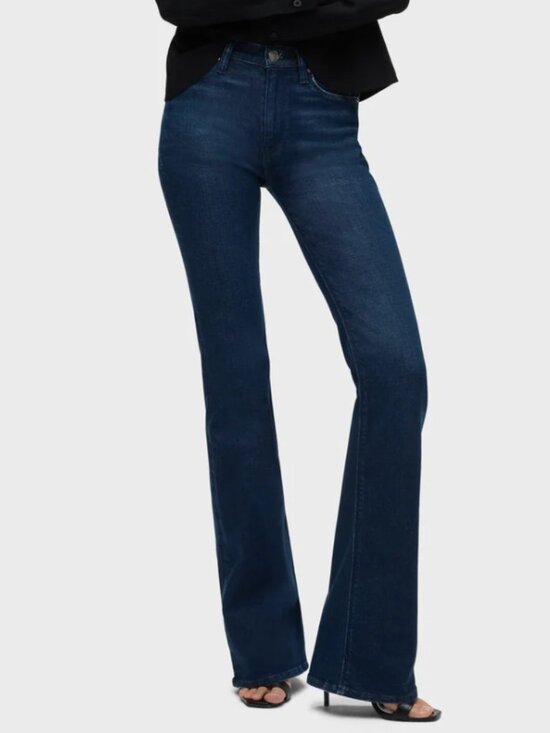 Hudson Jeans Denim - Hudson High-Rise Bootcut Jeans Medium Wash